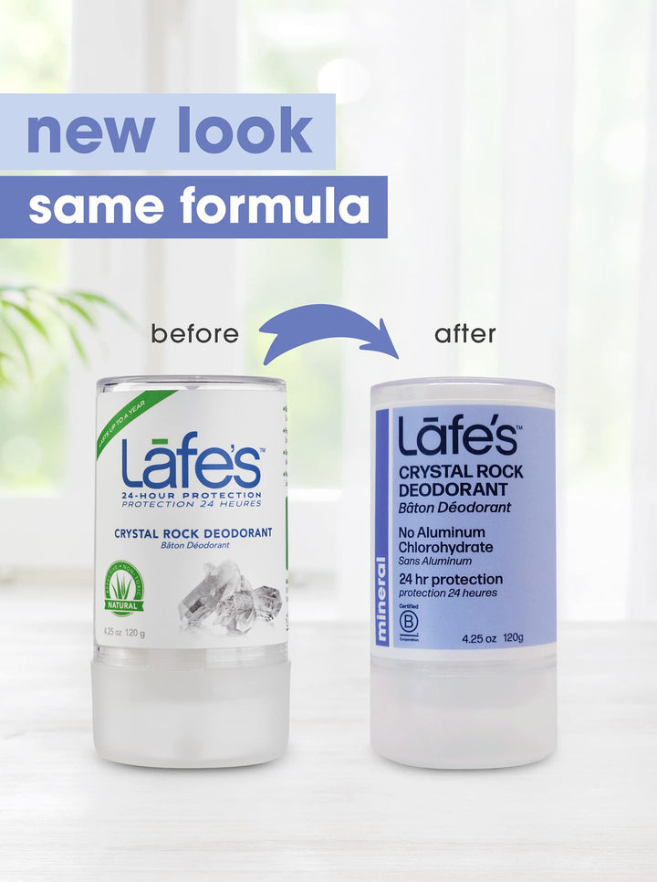 Lafe's Deodorant Stick, 4.25 Ounce (3 Count)