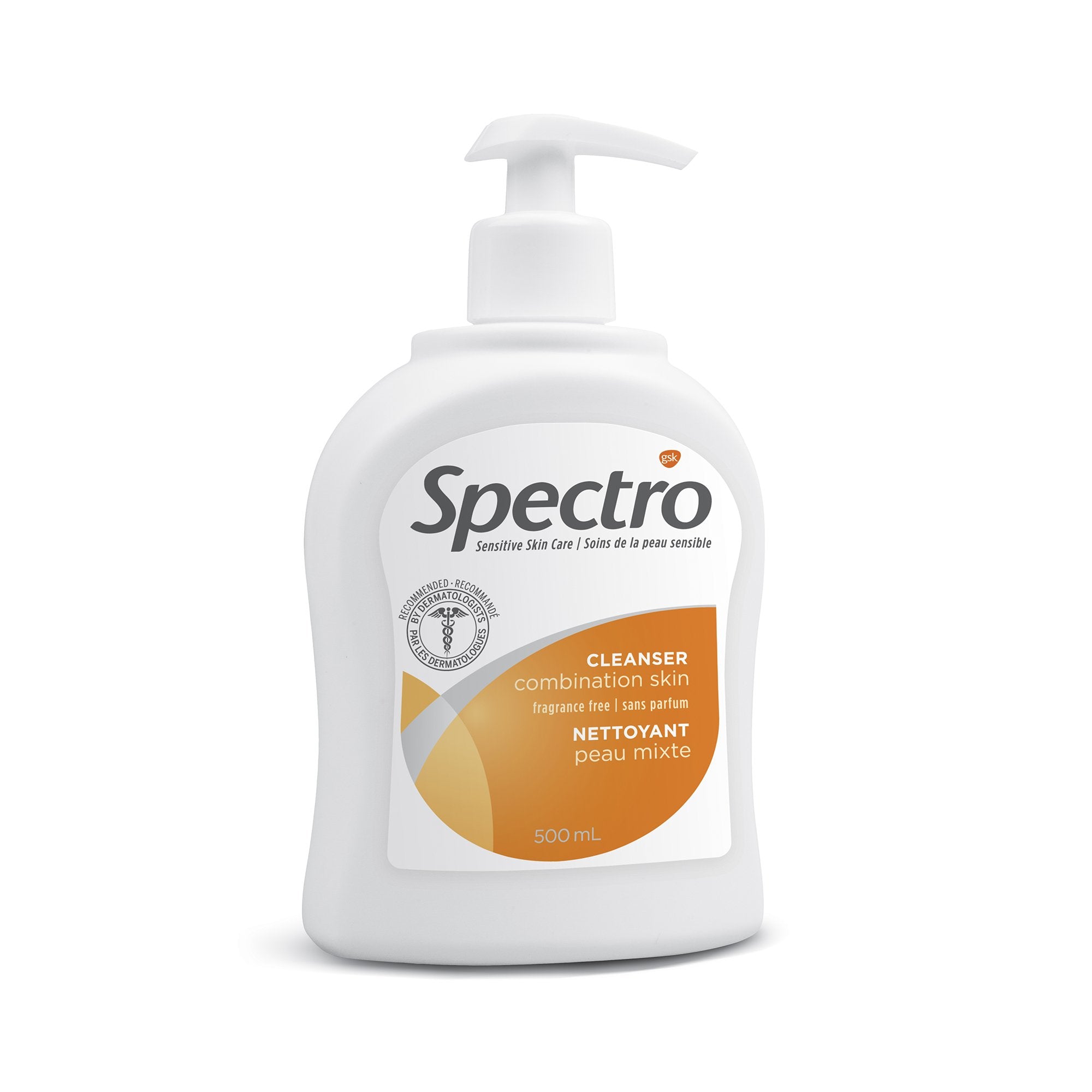 Spectro Jel Cleanser 500ml (17 Fl.oz.) Pump (For Combination Skin (Fragrance Free)) by Spectro