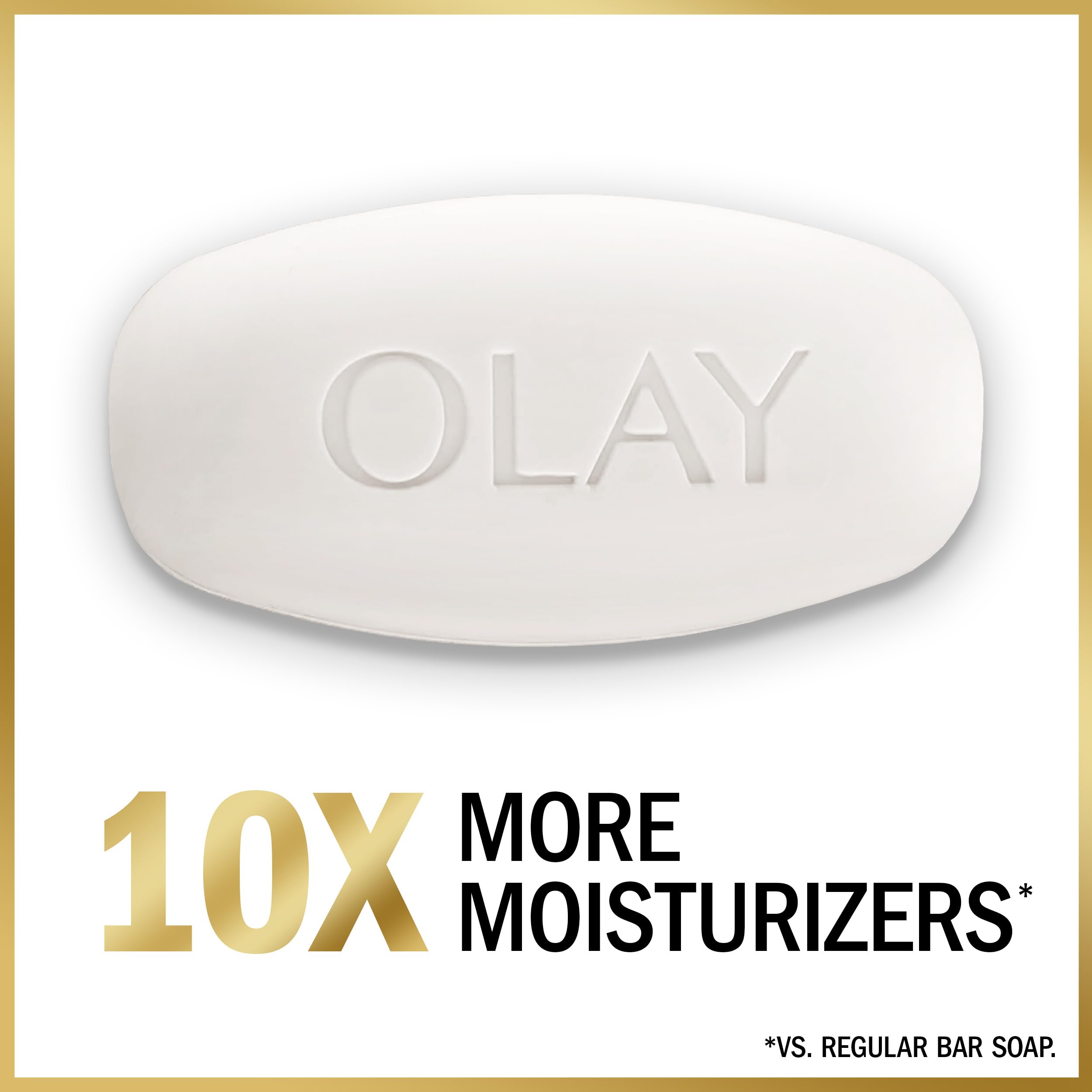 Olay Ultra Moisture Beauty Bar with Shea Butter, 6 Count, 3.17 Ounce, Packaging May Vary by Olay