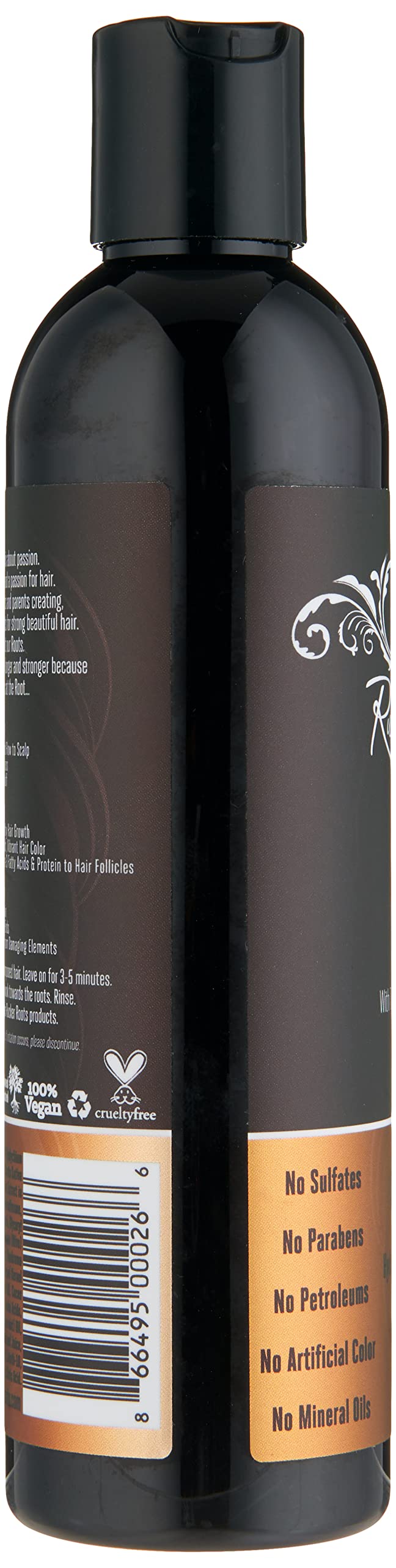 Rucker Roots Detangling Conditioner |Turnip, Carrot, Ginger Root Oils| For All Hair Types| Hydrates & Moisturizes Hair| Detangles Hair