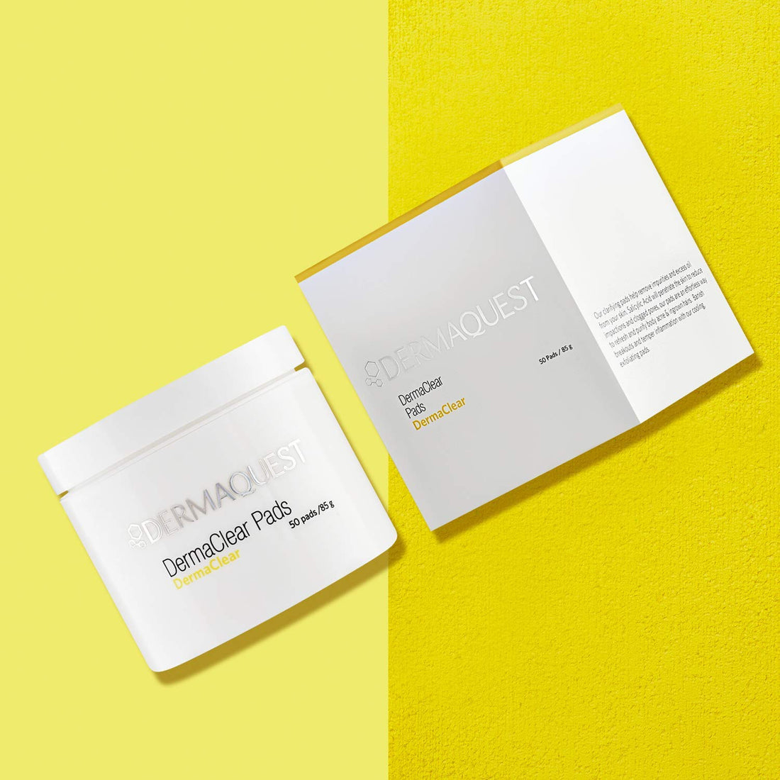 Dermaquest DermaClear Pads - 4 oz