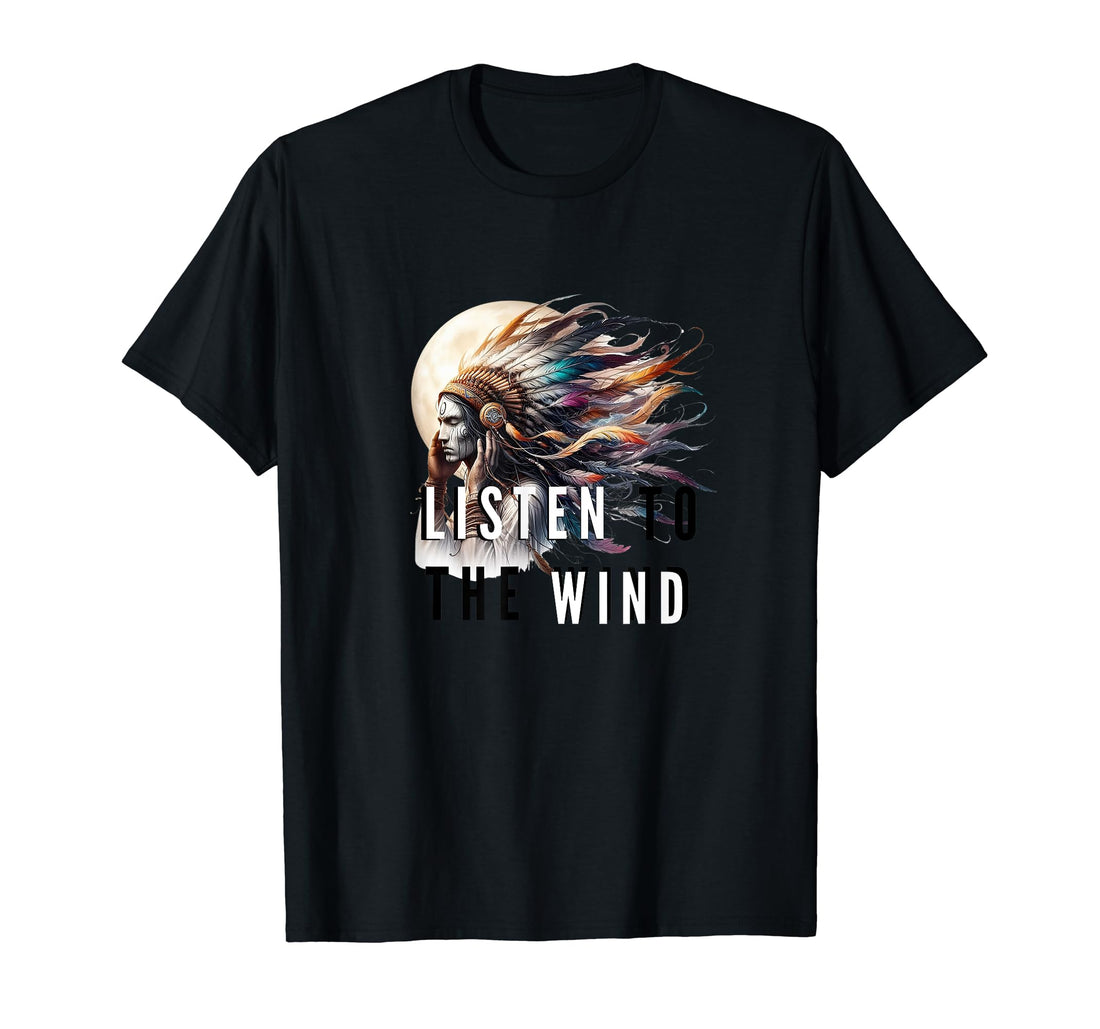 Native American Wisdom T-Shirt