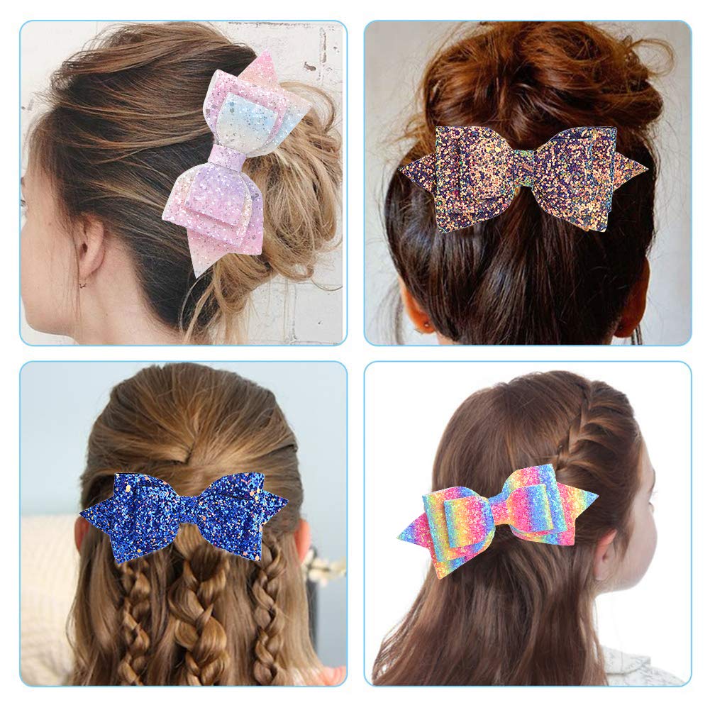 Choicbaby 60pcs Animal Hair Clips for Girls Metal Snap Barrettes Accessories for Baby Girls Toddler Kids Newborn (60PCS)