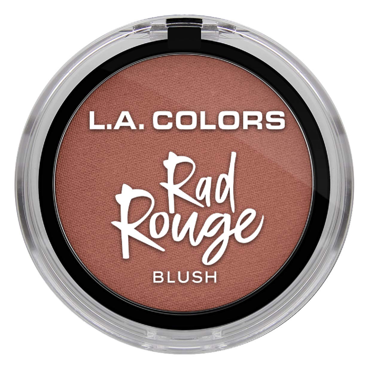 L.A. COLORS Rad Rouge Blush, Awesome, 4 g