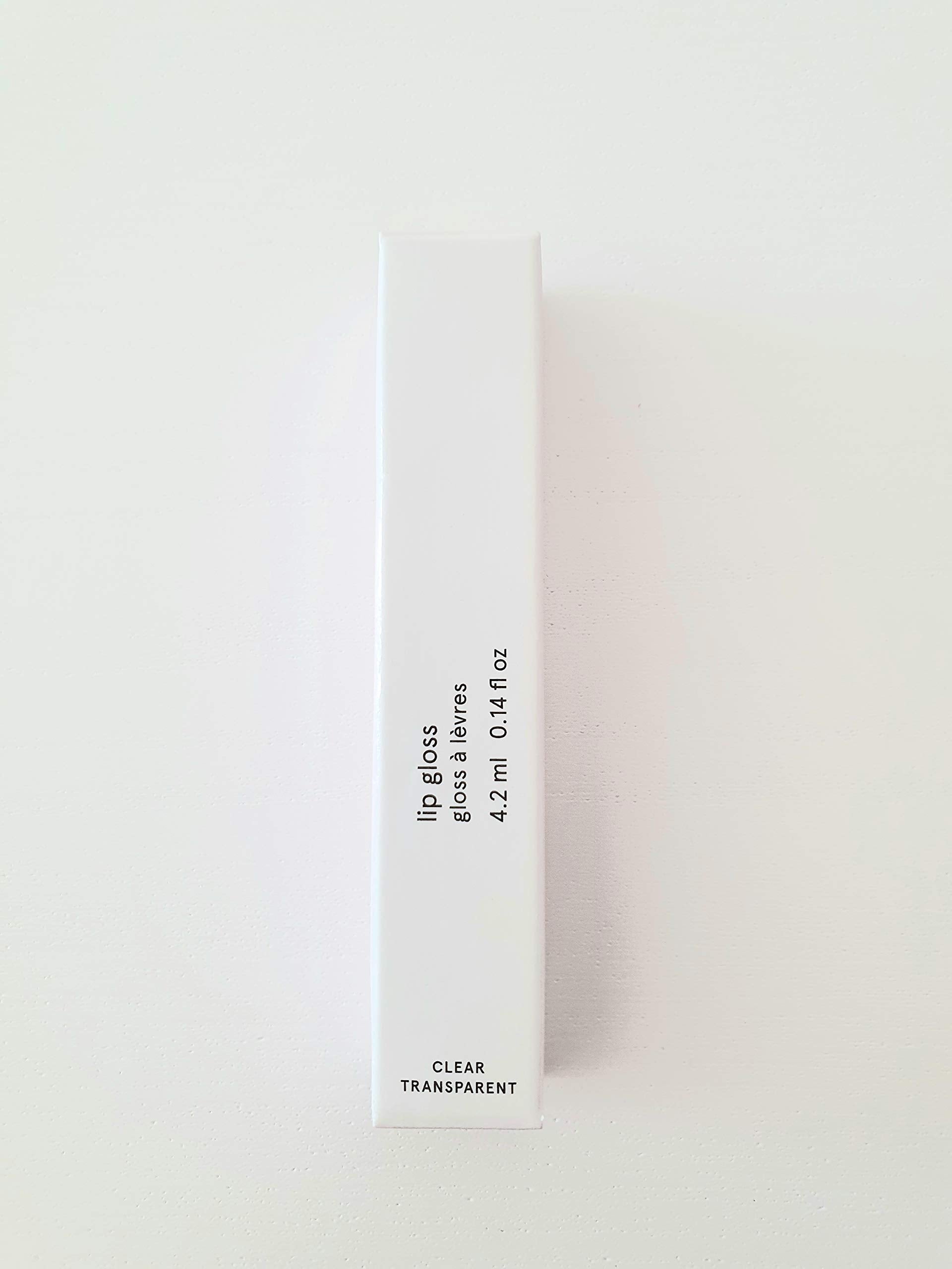 Glossier UK Glossier Lip Gloss, Glossy Finish, 4.2ml - Transparent