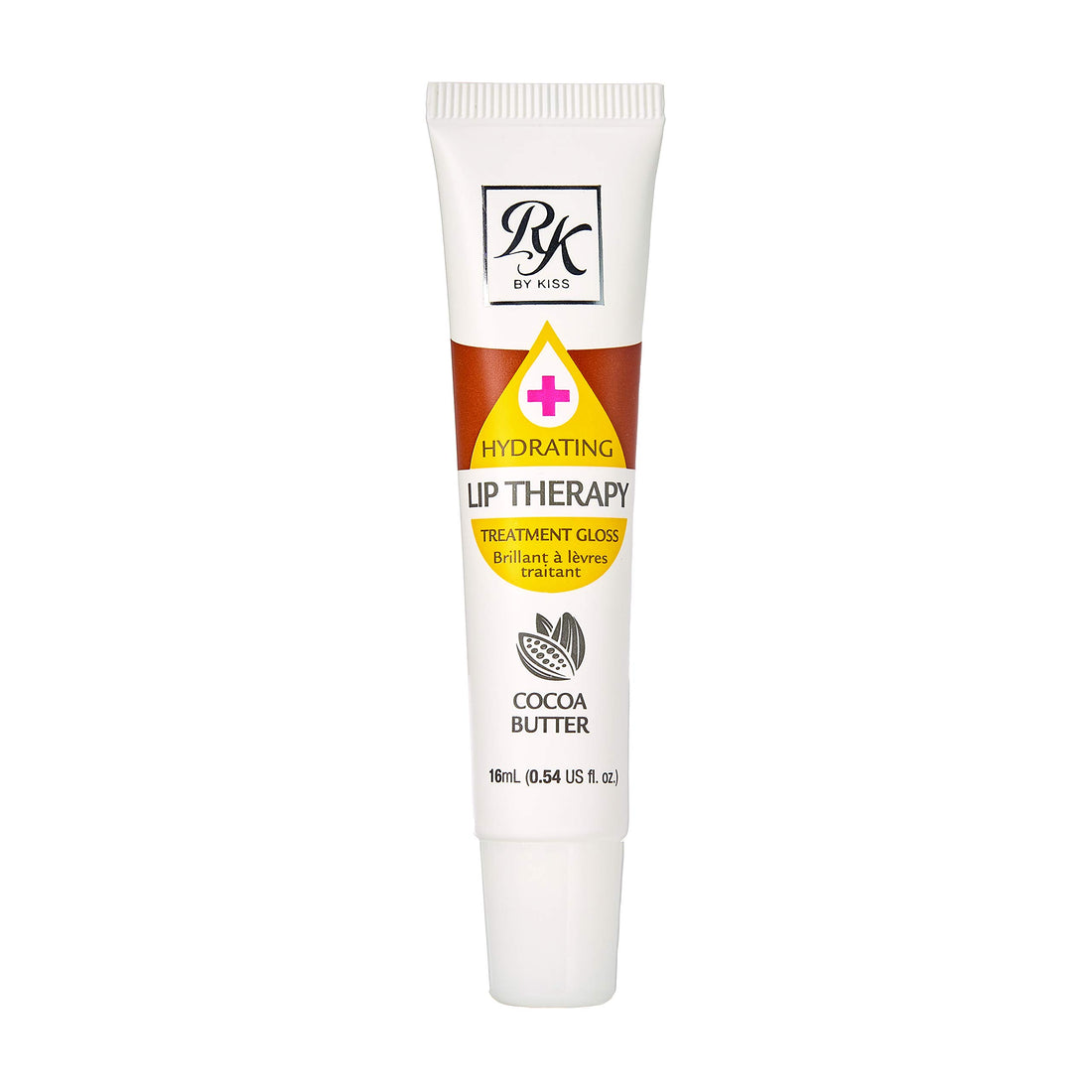 Ruby Kisses Hydrating Lip Oil Clear RLO01 (Clear&Cocoa Butter&Hemp Seed)