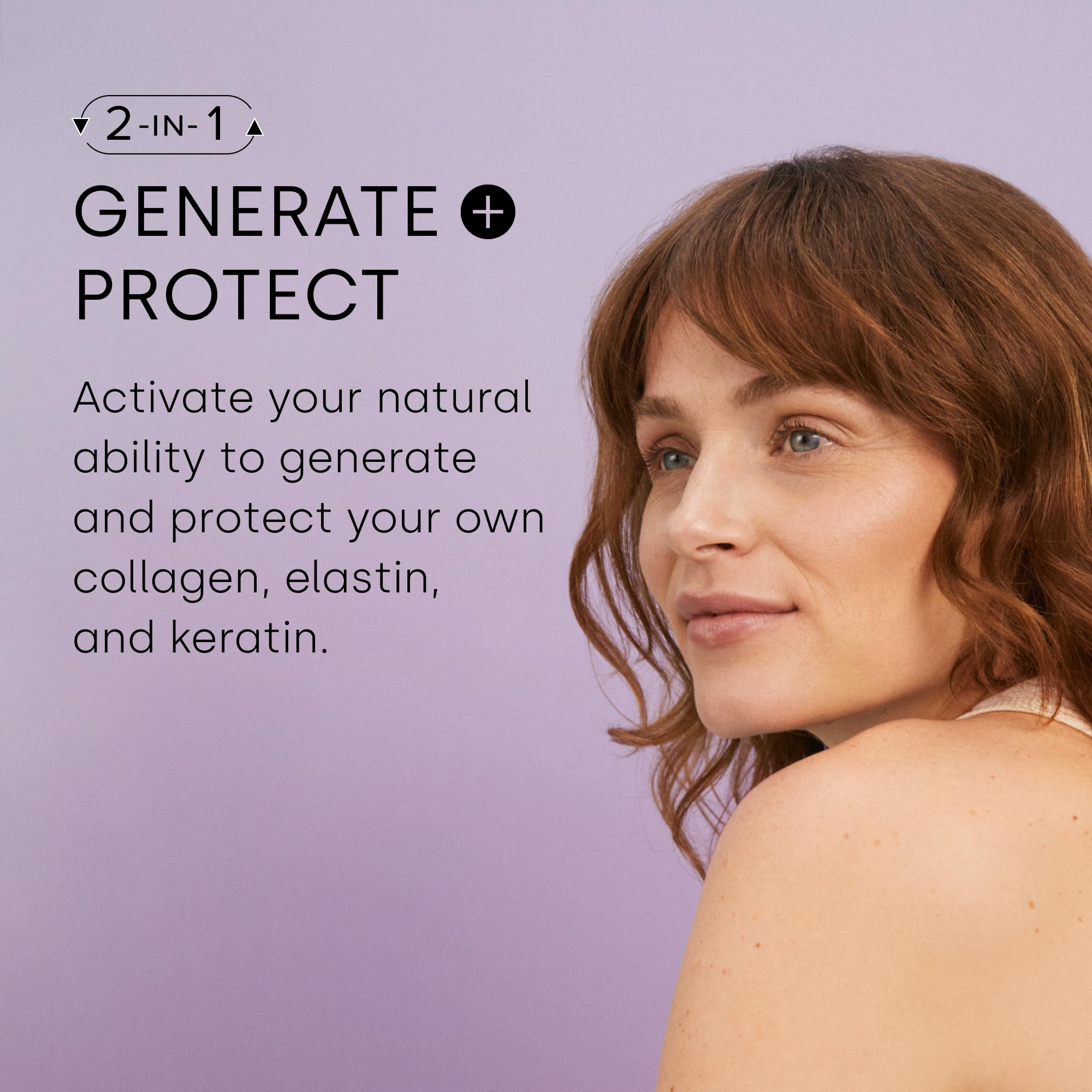 Biosil Collagen Generator - 180 Liquid Capsules - with Patented ch-OSA Complex - Generates & Protects Your Own Collagen - GMO Free - 90-Day Supply