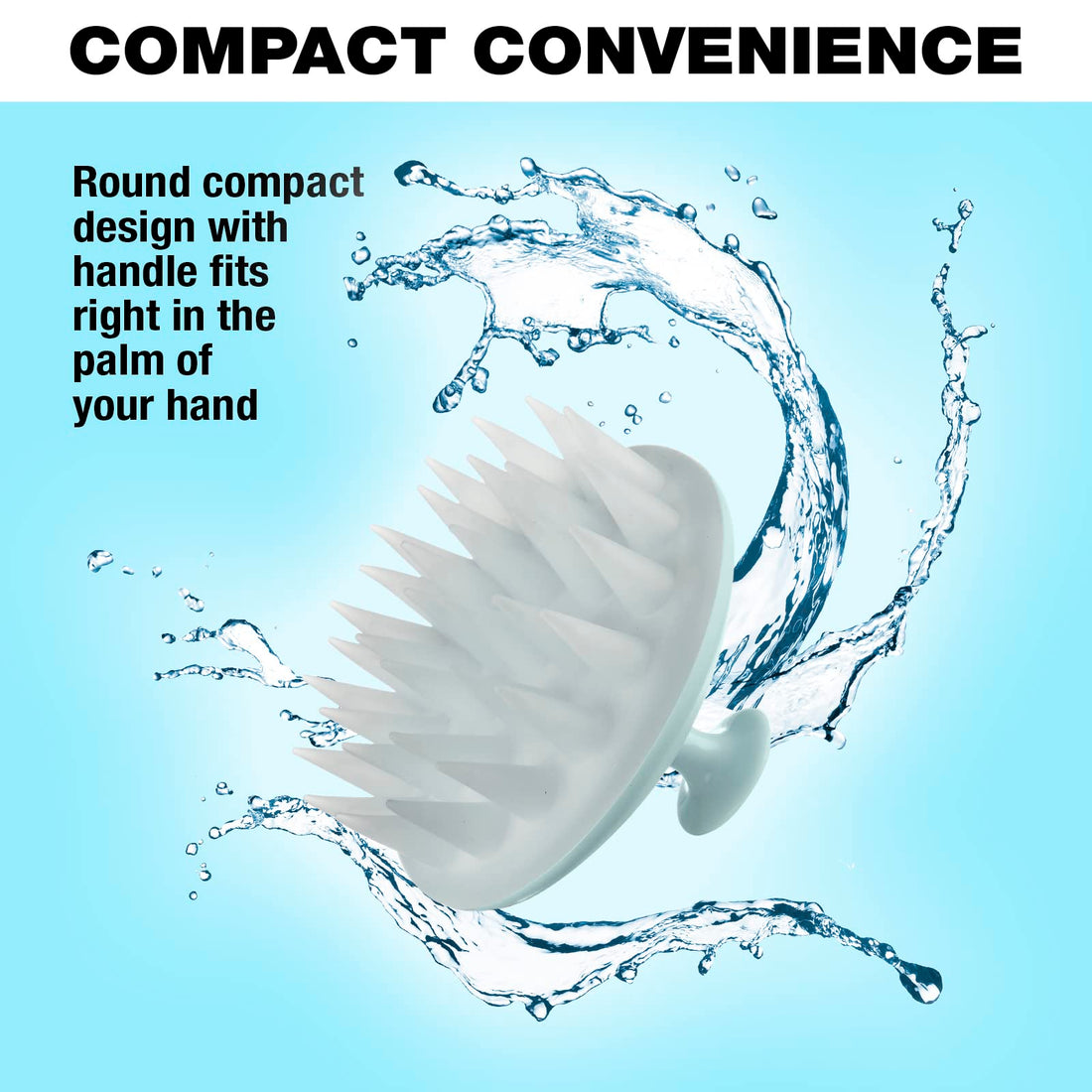 Conair Scalp Massage Brush for Long & Thick Hair