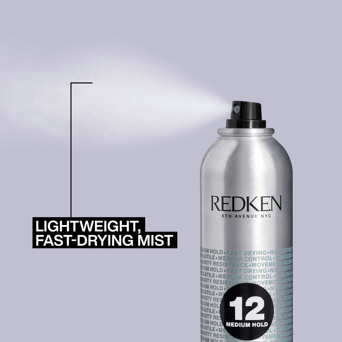 Redken by Redken Fashion Work 12 Versatile Working Spray for Unisex, 11 Ounce