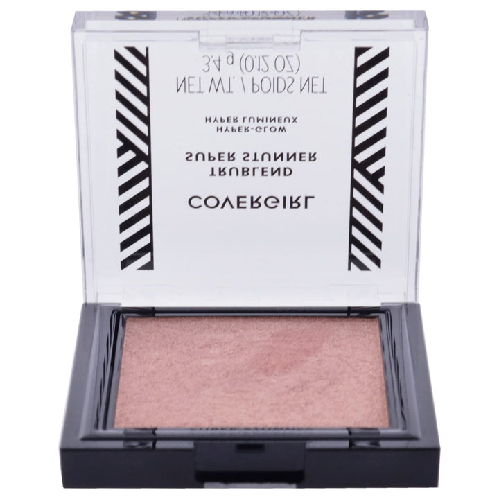 COVERGIRL TruBlend Super Stunner Hyper-Glow Highlighter, Rose Quartz