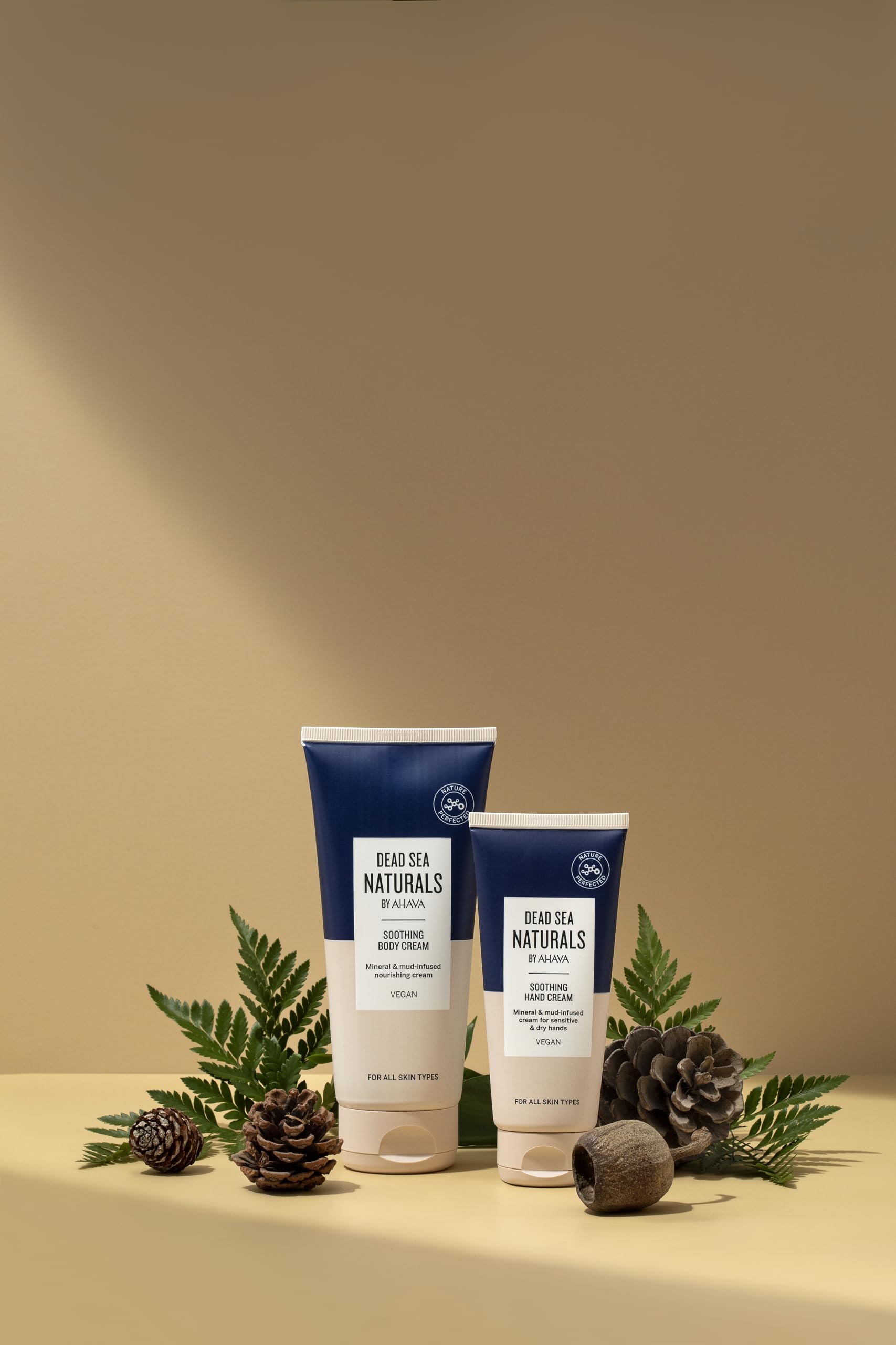 Dead Sea Naturals Soothing Body Cream - rich & nourishing, hydrates intensely, provides instant comfort relief, and softens,enriched with exclusive Dead Sea Minerals, 6.7 Fl.Oz