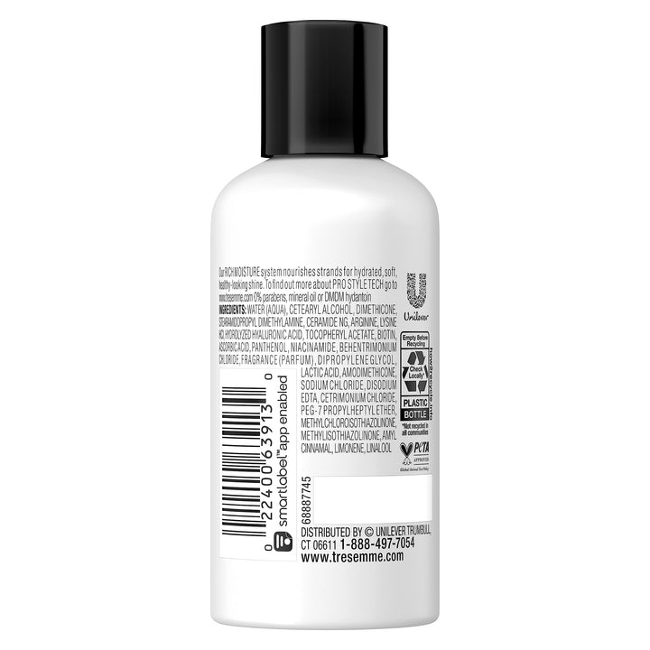 TRESemme TRESemme Moisture Rich Conditioner 3 Oz Travel Size (Pack of 3)