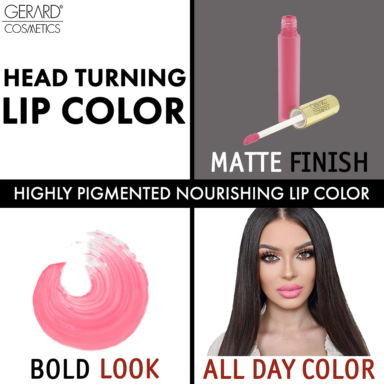 Gerard Cosmetics Honeymoon Hydra-Matte Liquid Lipstick