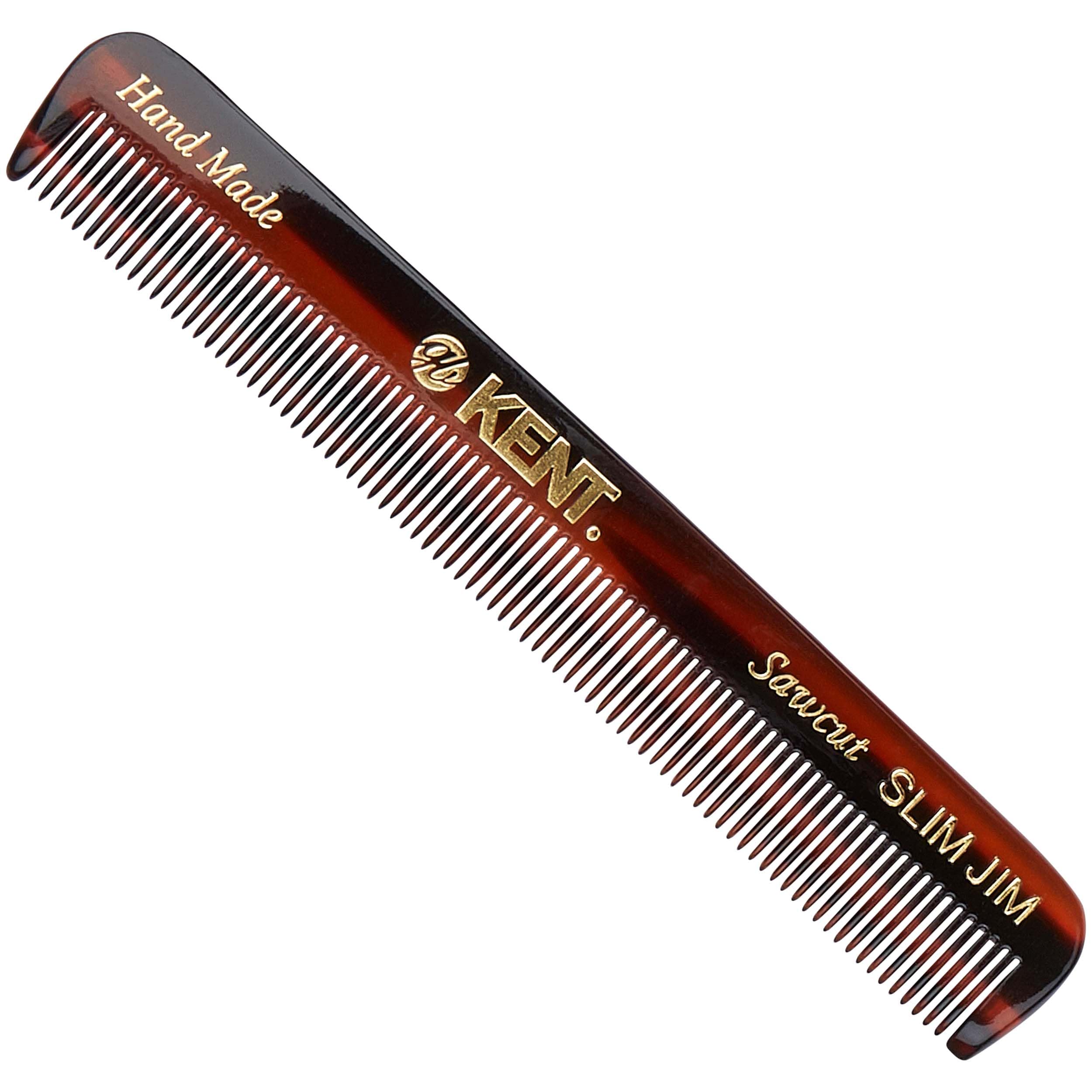 3 Pack: Kent Slim Jim 4 1 2 Handmade Mens Pocket Comb All Fine (3 Pack)