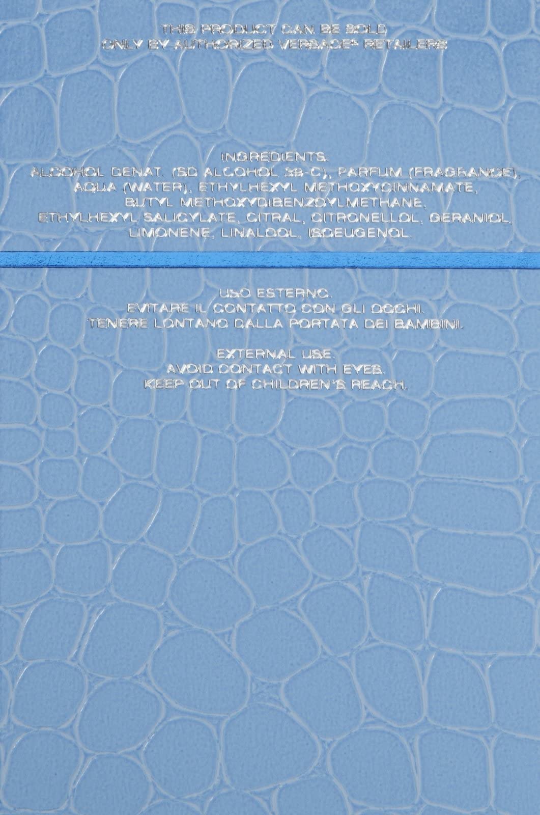 Versace Eau Fraiche Cedar Eau De Toilette Spray For Men, 100Ml