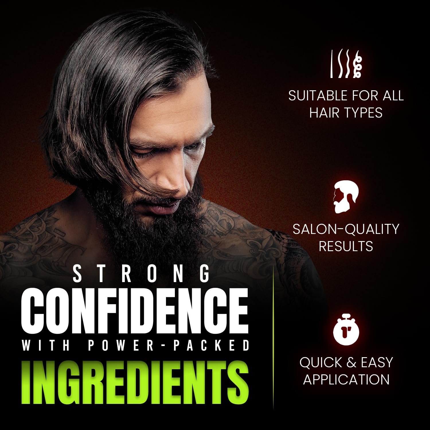 Herbishh Gray Reducing Shampoo for Men, Hair Darkening & Volume Boost with Every Wash, Cleanses & Revitalizes, Easy At-Home Use, Safe for Light Brown to Black Shades, All Hair Types 6.09 fl.oz