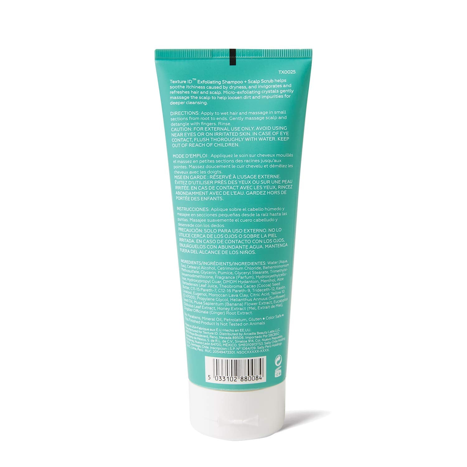 Texture ID Exfoliating Shampoo + Scalp Scrub