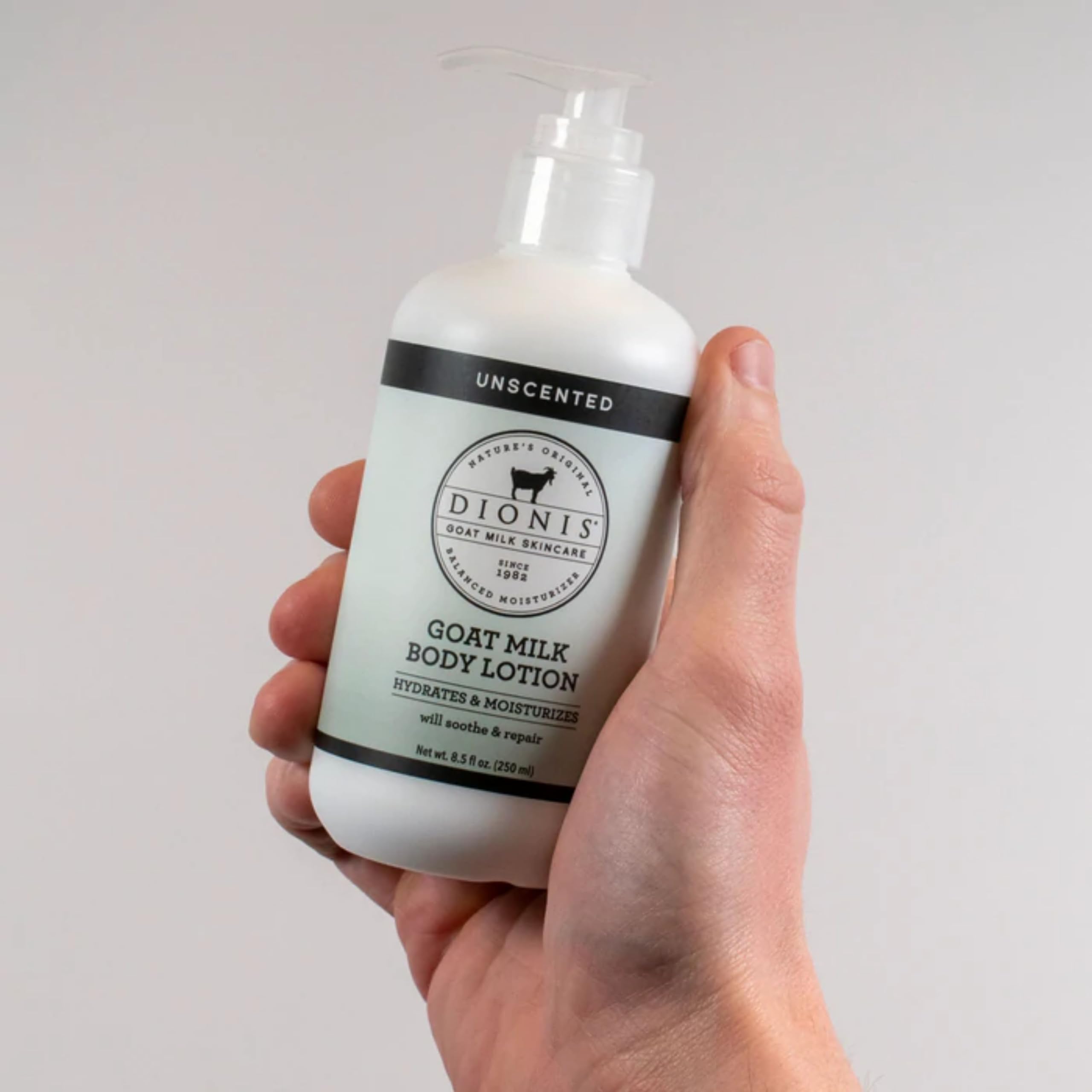 Dionis Original Goat Milk Skincare Unscented Lotion, 8.5 Ounce