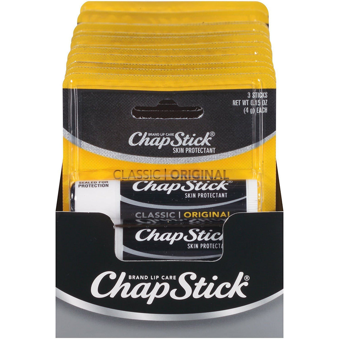 ChapStick Classic Original Skin Protectant (3-Count