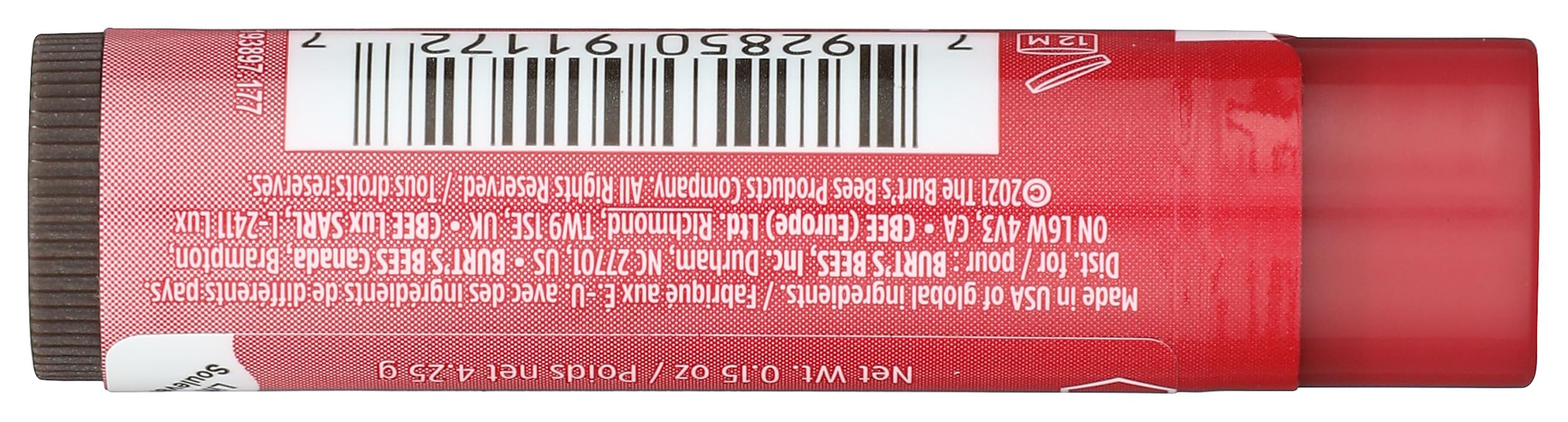 BURTS BEES Tinted Lip Balm Magnolia, 0.15 OZ