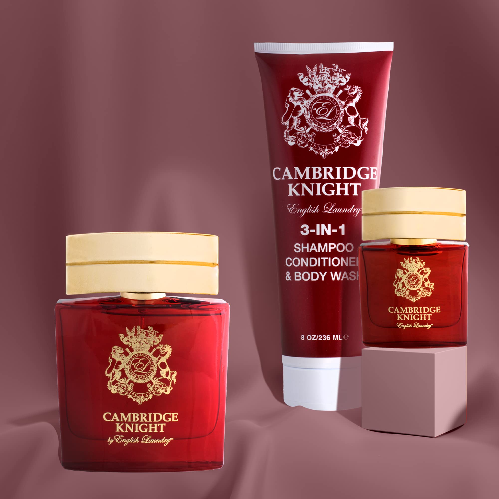 English Laundry English Laundry Cambridge Knight 3 Piece Gift Set