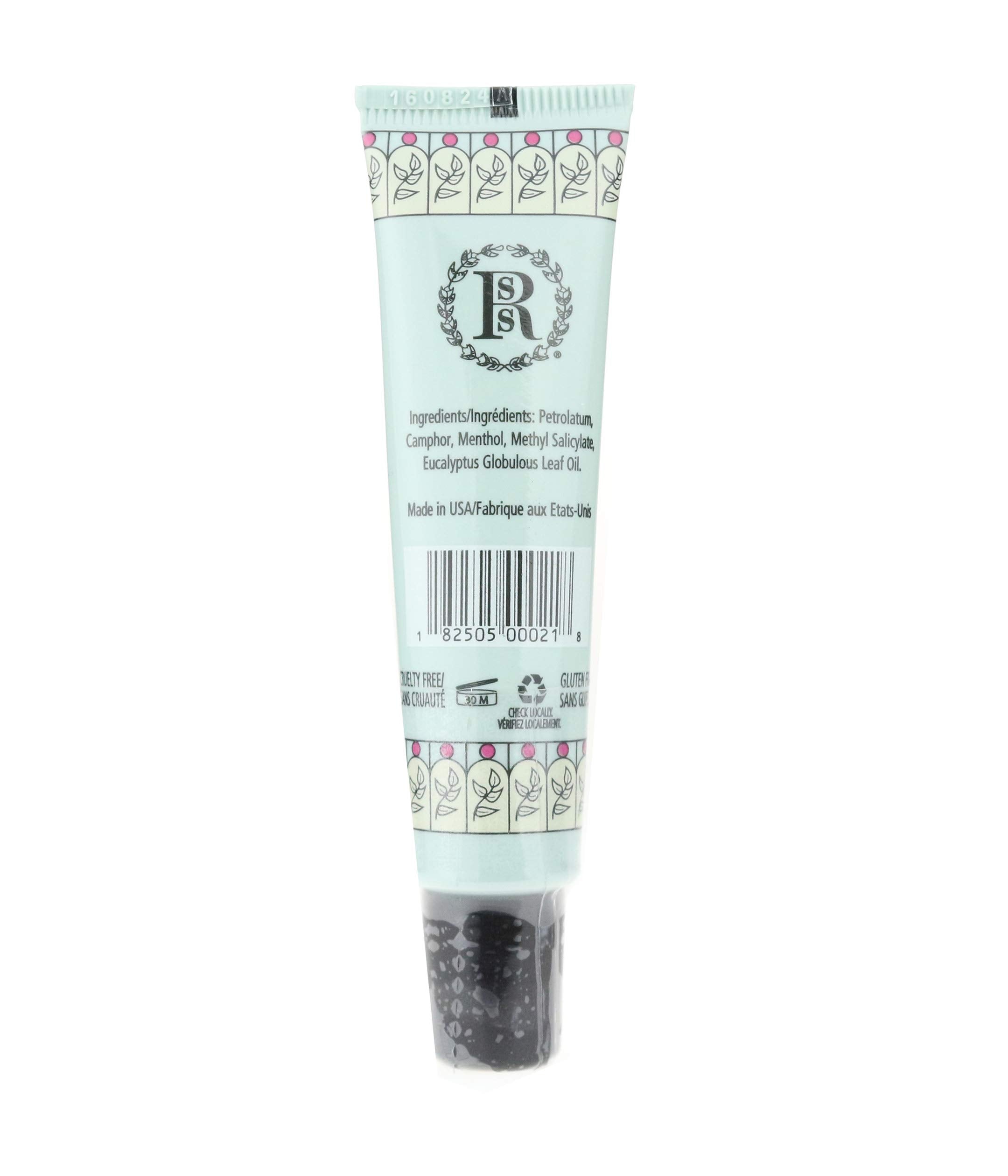 Rosebud Perfume Menthol Company & Eucalyptus Lip Balm Tube, 0.5 oz