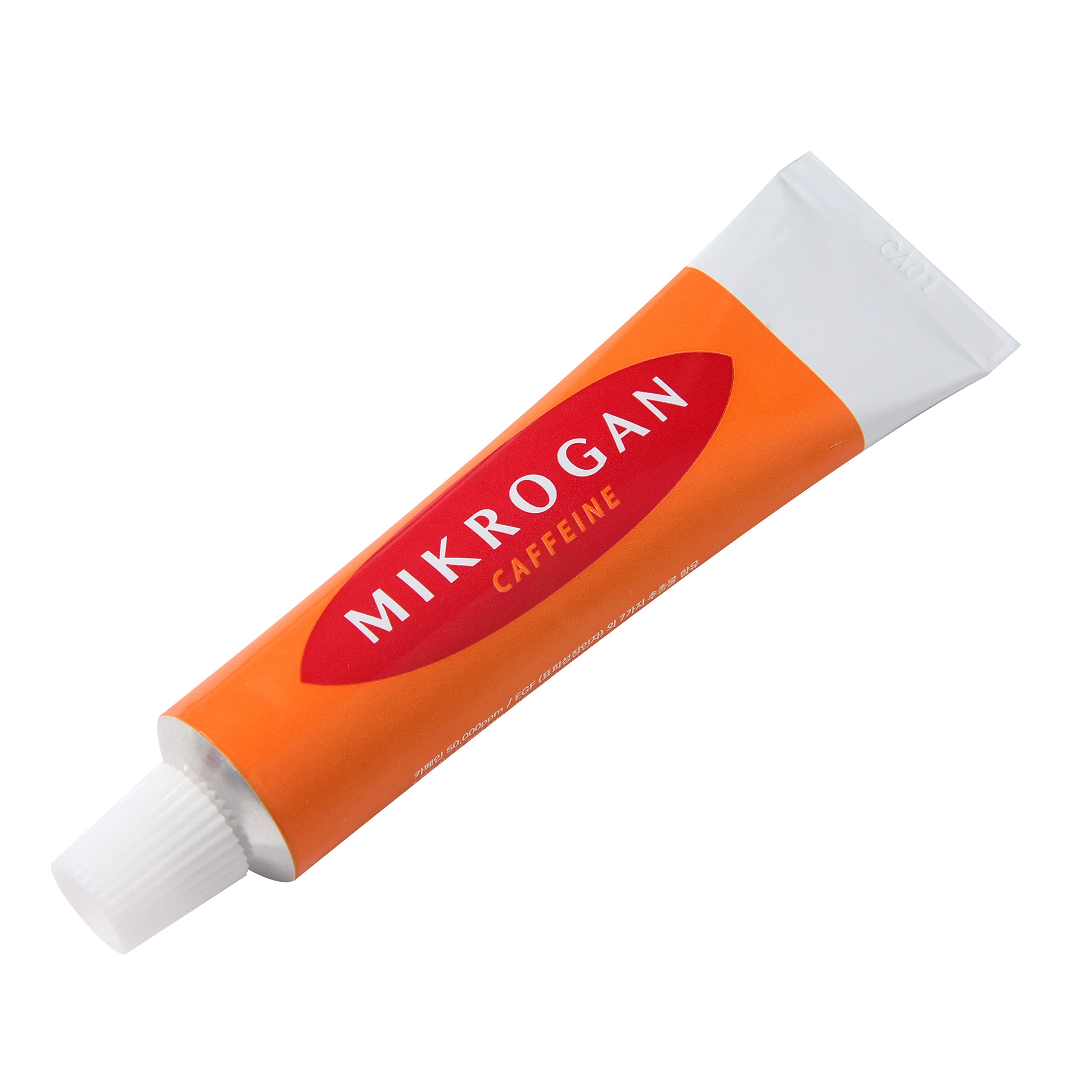 MIKROGAN Creme for EYEBROWS, AND BEARD CAFFEINE containing Intense Conditioning and Protection KERATIN, COLLAGEN and SILK to deliver nutrients and energy for FULLER facial hair, and for thinning Hair