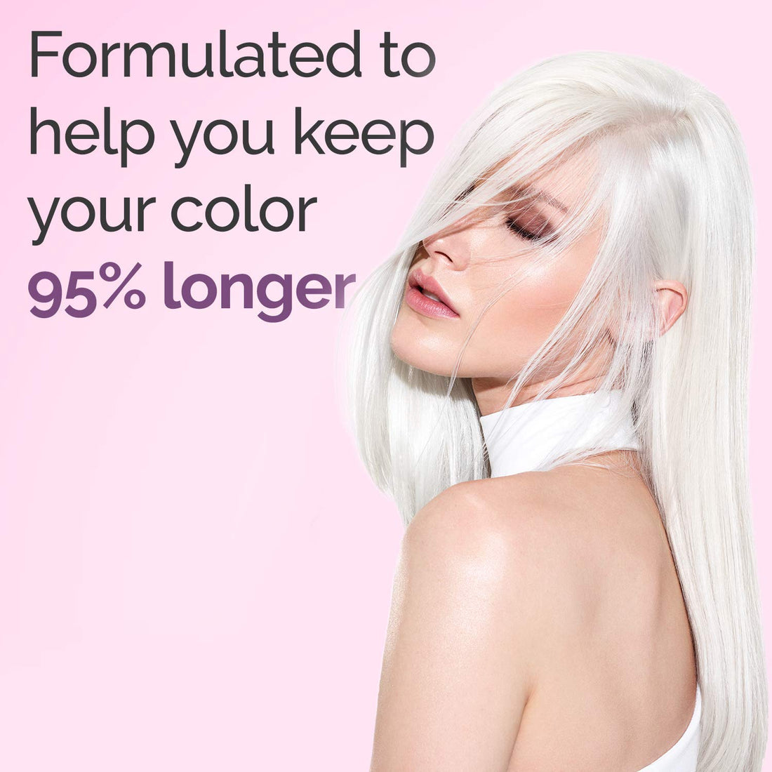 Framesi Color Lover Dynamic Blonde Violet Shampoo 16.9 fl oz/ 500 ml