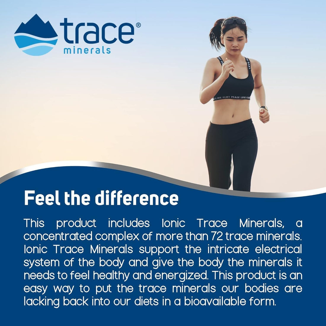 Trace Minerals Ionic Iodine 225 mcg - Gel Supplement to Support Immune System & Thyroid Health - Iodine Drops with Magnesium - Supports Healthy Nervous System - 2 fl oz (295 Servings)