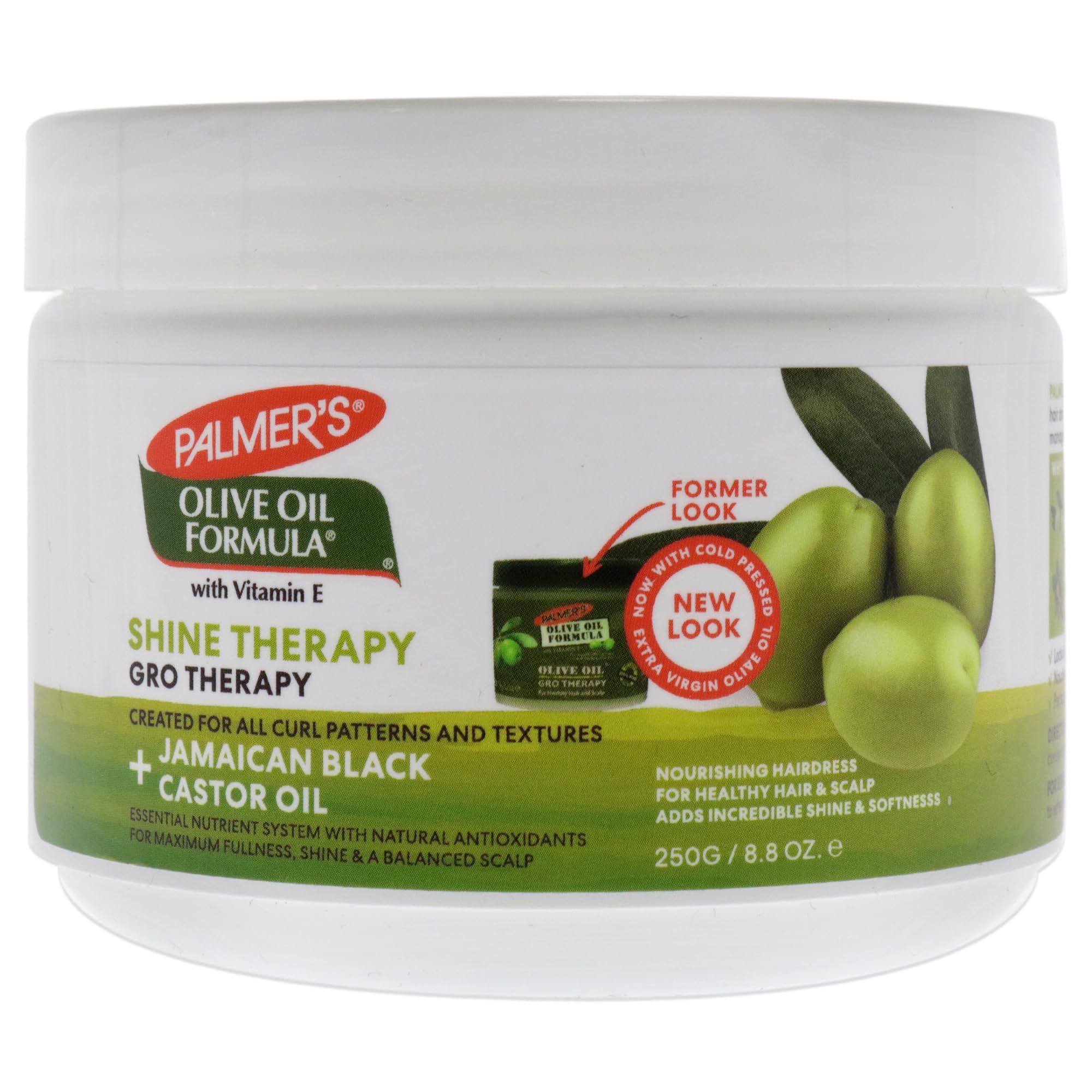 Palmers Olive Oil Formula GRO Therapy, 8.8 fluid ounces