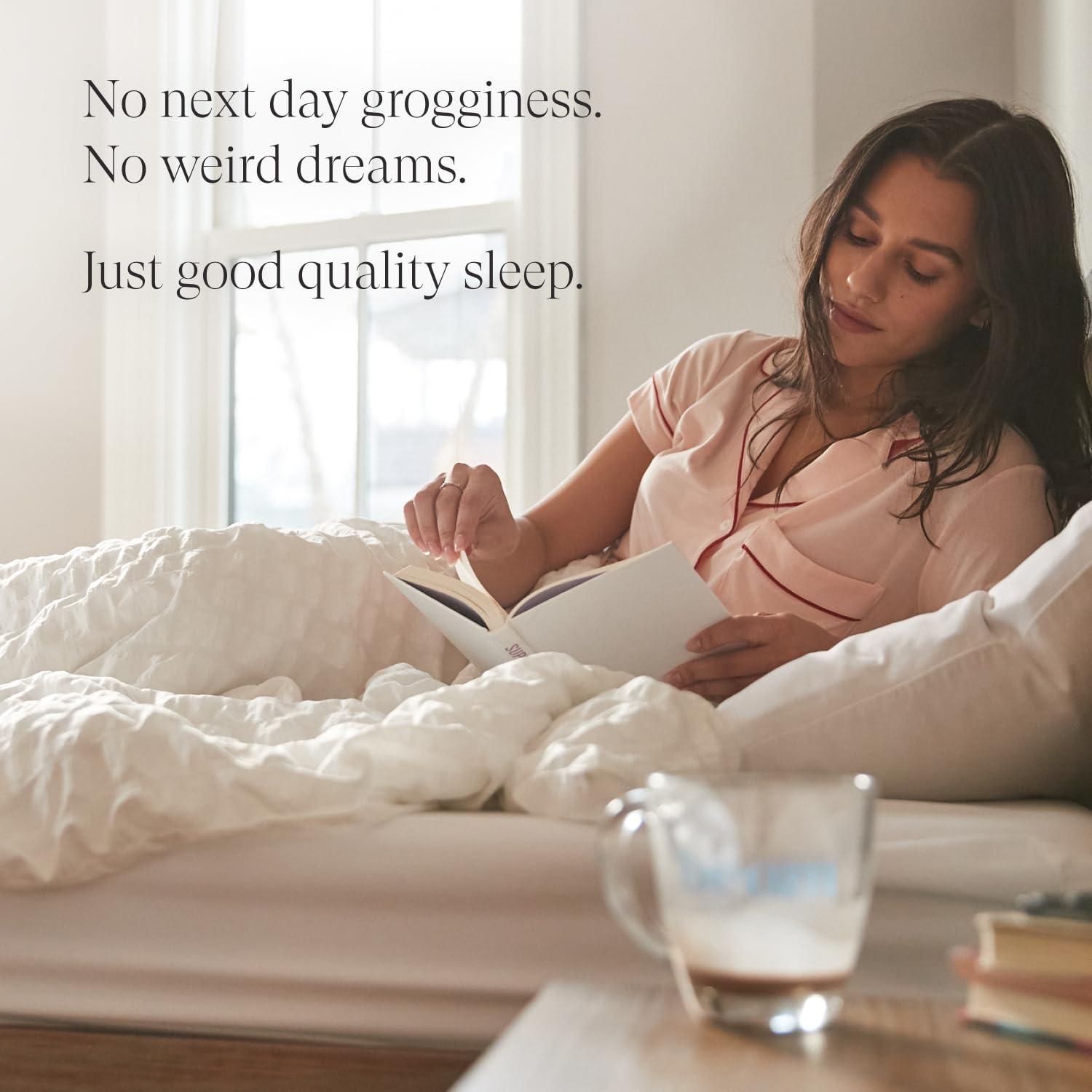 Beam Dream Sleep Powder, Sleep Supplement, Sleep Aids for Adults, Contains Magnesium, Melatonin, L Theanine, Apigenin, Natural Sleep Aid, Vegan, Non GMO, Dairy Free, 3rd Party Tested, 22 Servings