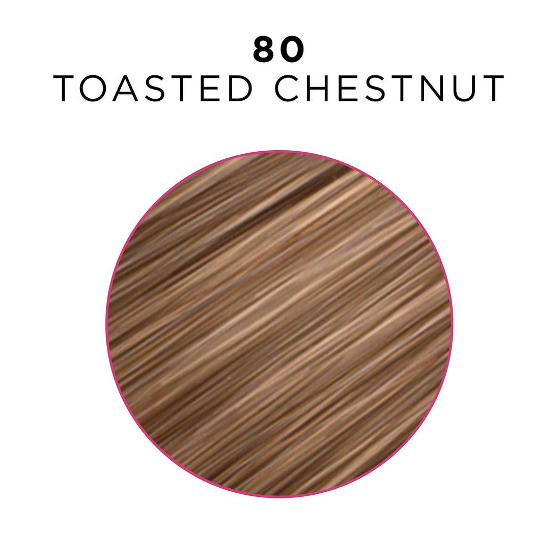Clairol Professional Jazzing Semi Permanent Hair Color, No.080 Toasted Chestnut, 3 Fl oz