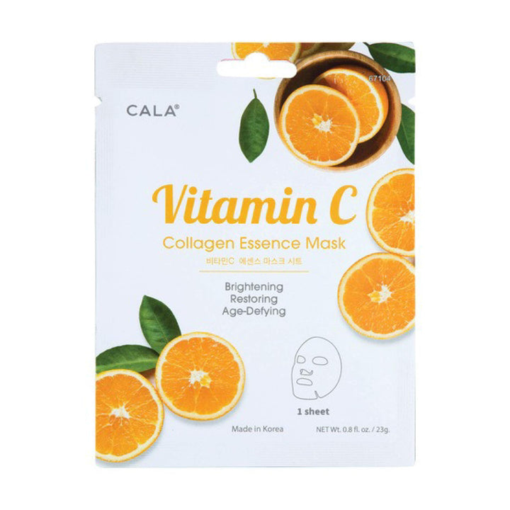 Cala Aloe Vera Extract Facial Mask Sheet Soothing - 67104