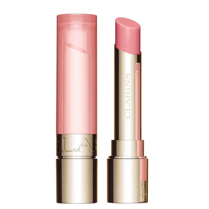 Clarins NEW Lip Oil Balm | Nourishes, Hydrates, and Visibly Plumps | Natural, Sheer Finish and Shine | 99% Skincare Formula and 96% Natural Ingredients | Contains Hydrating Peptide | 0.1 Ounce
