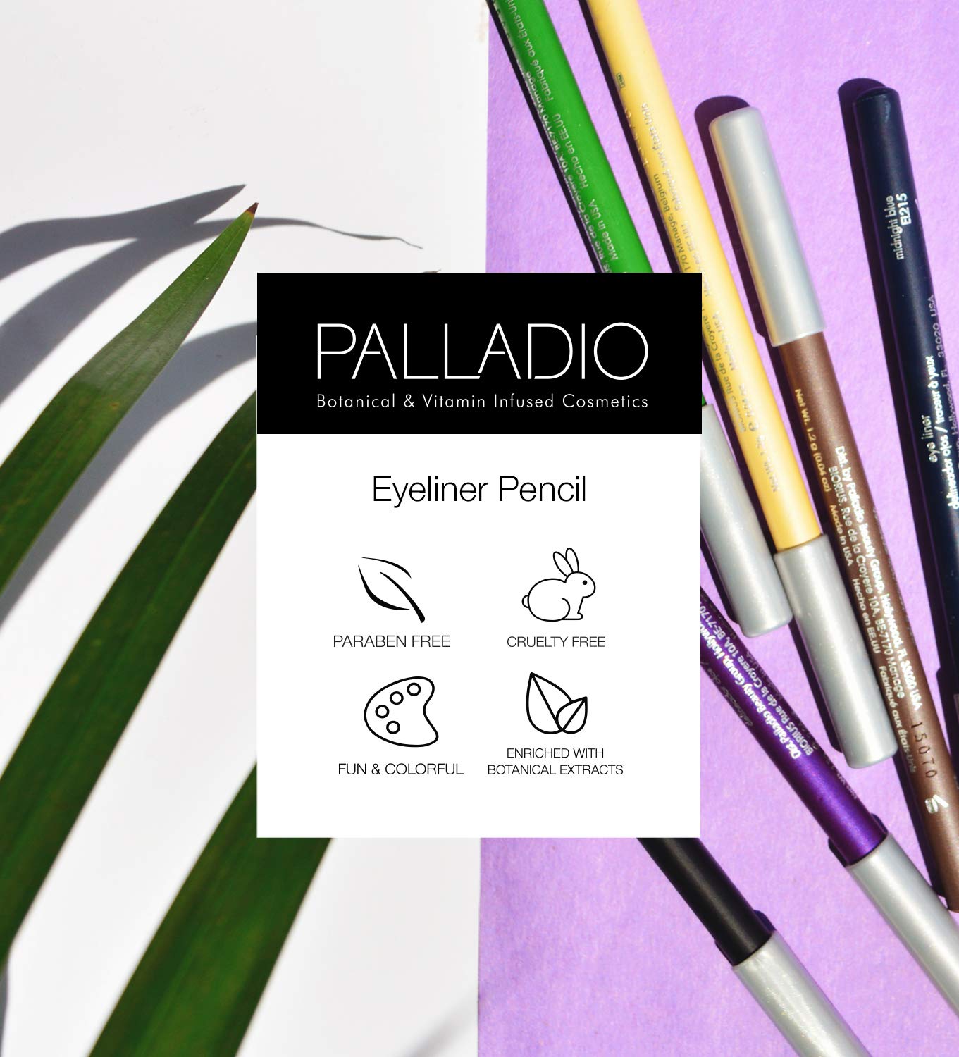 Palladio Eyeliner EL 194 Light Brown