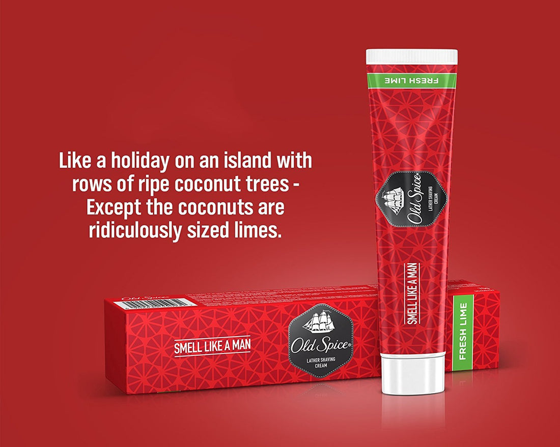 Old Spice Shave Cream - 70 g (Original)