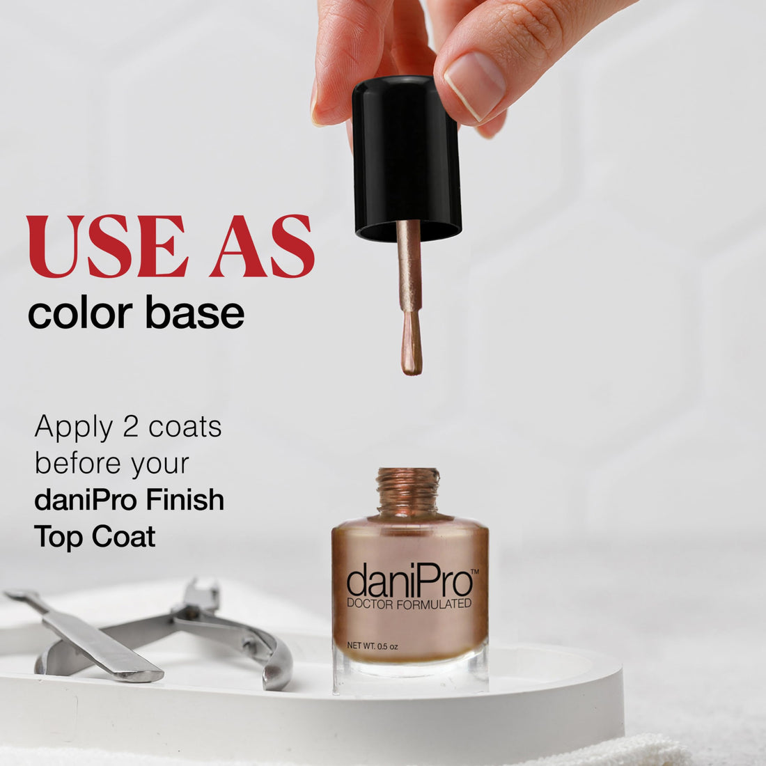 The Alde Associates G168, Nail Polish Danipro Anti, Fungal Mocha Babe Its You