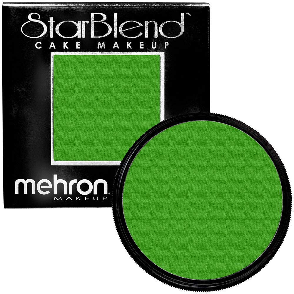 Mehron Makeup StarBlend Cake (2oz) (GREEN)