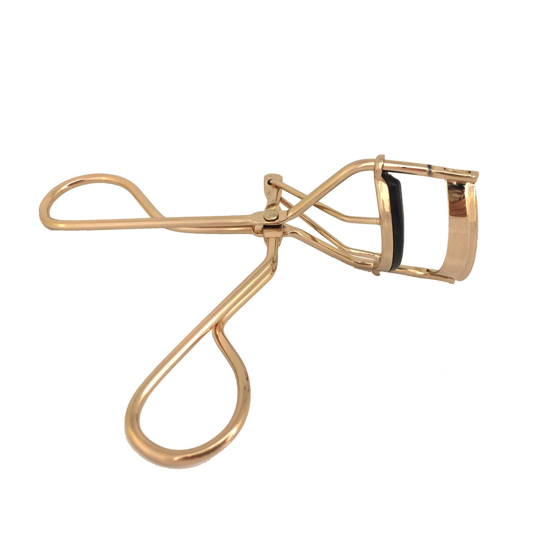 JOSALINAS Eyelash Lash Curler with 2 Silicone Refill Pads, Golden