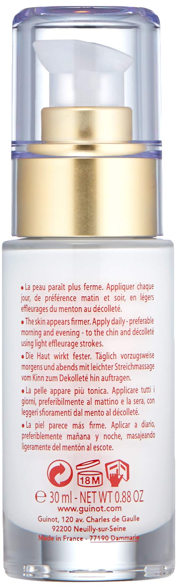 Guinot Longue Vie Cou - 1.02 oz (30 ml)