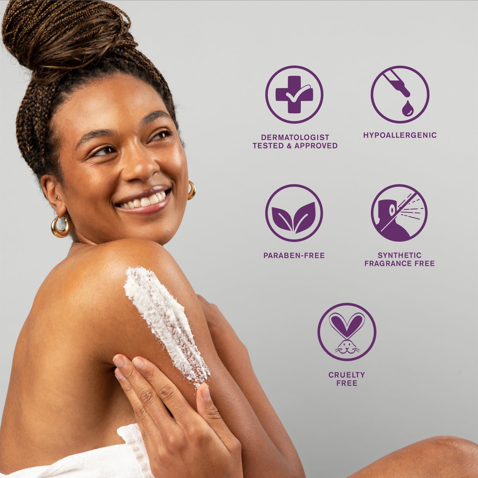 DERMAdoctor KP Duty Dermatologist Formulated Body Scrub 473ml/16oz