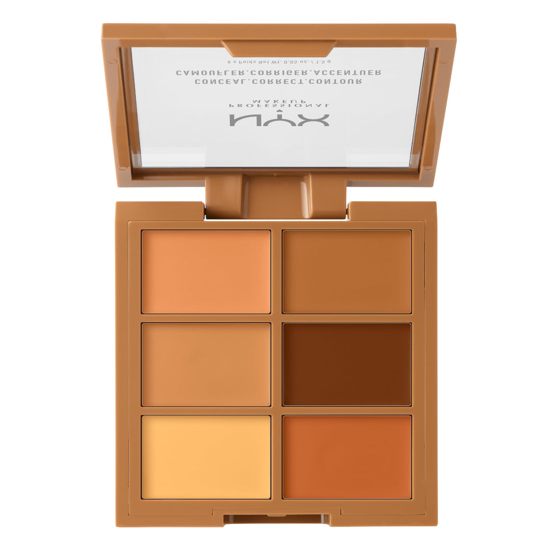 NYX PROFESSIONAL MAKEUP Conceal Correct Contour Palette - Deep