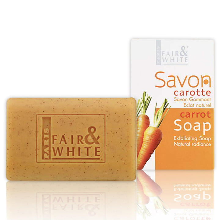 Fair and White Savon Carrot Exfoliating Soap