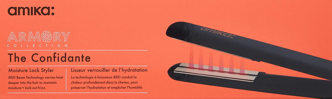 amika The Confidante Moisture Maintenance Styler, 2.25 lb.