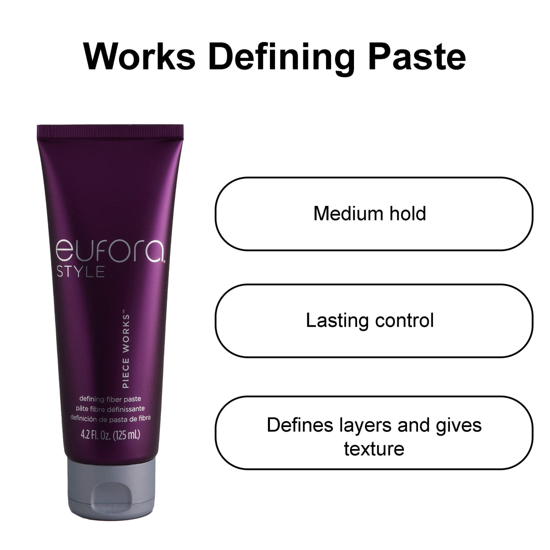 Eufora Piece Works Defining Paste 4.2 Oz