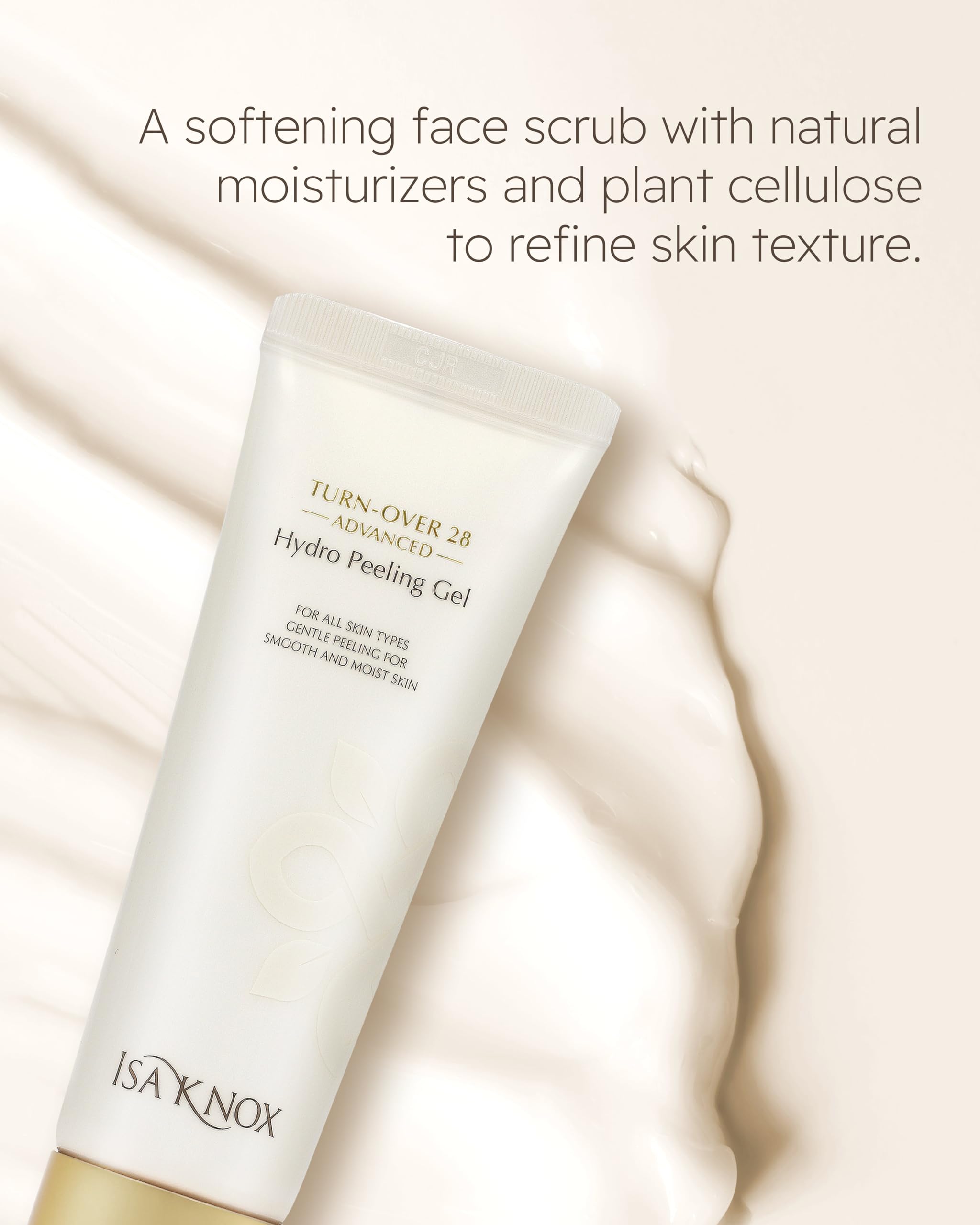 ISA KNOX Turn Over 28 Advanced True Cleansing Foam 180ml