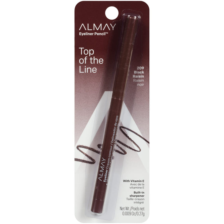 Almay intense i-color Eyeliner, Bring Out the Green, Raisin Quartz 004, 0.009-Ounce Packages (Pack of 2)