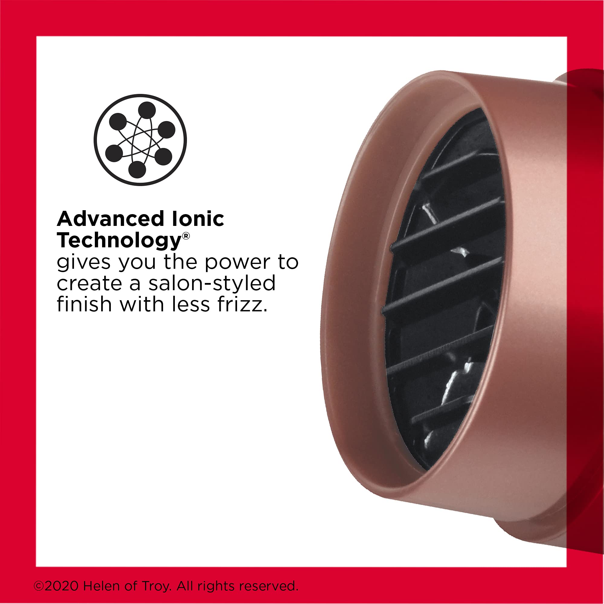 Revlon Light & Fast Hair Dryer | 1875W Stunning Blowouts Easily and Comfortably