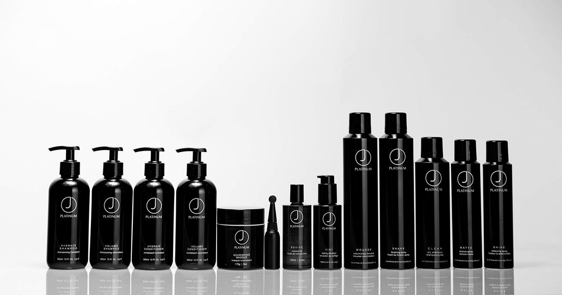 J Beverly Hills Platinum Hydrate Conditioner with Vitamin B5 to Prevent Hair Loss, (12 Oz)