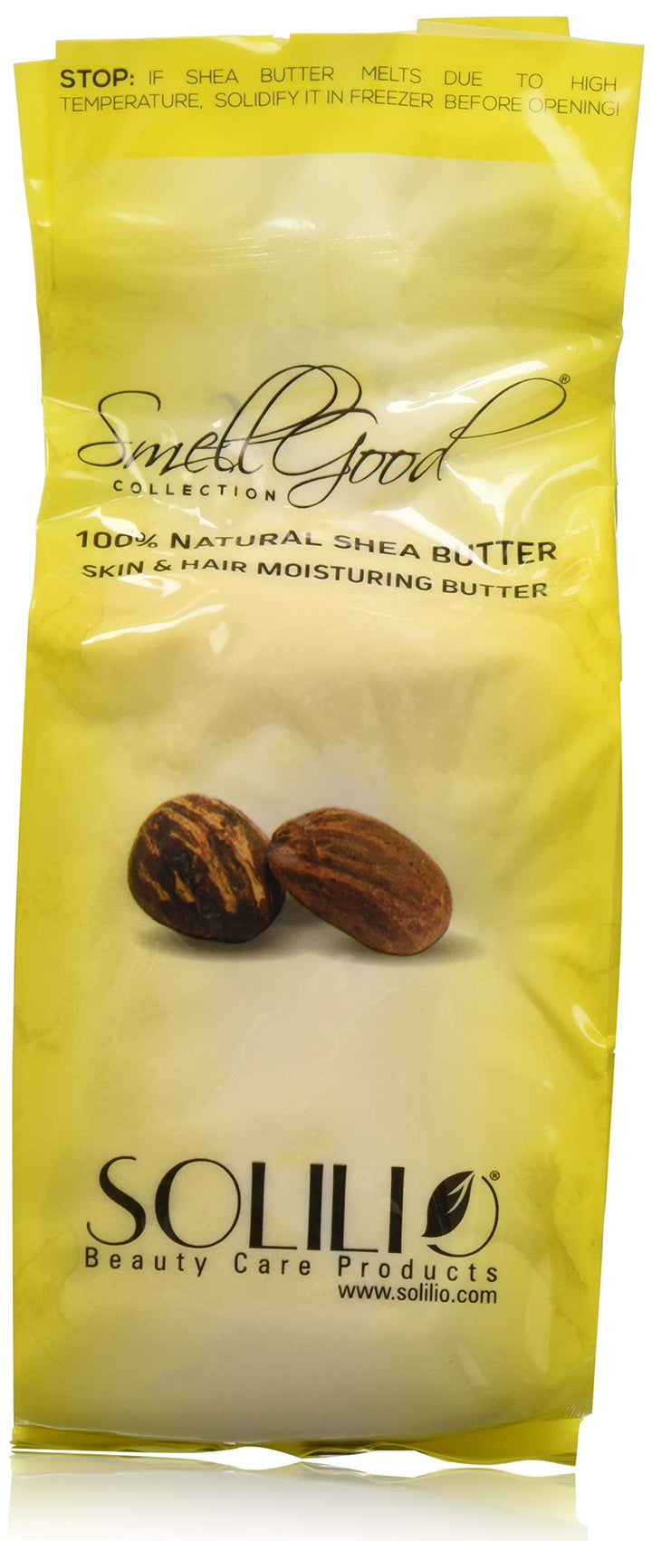 Smellgood Unrefined Raw African Shea Butter, 7 Pound